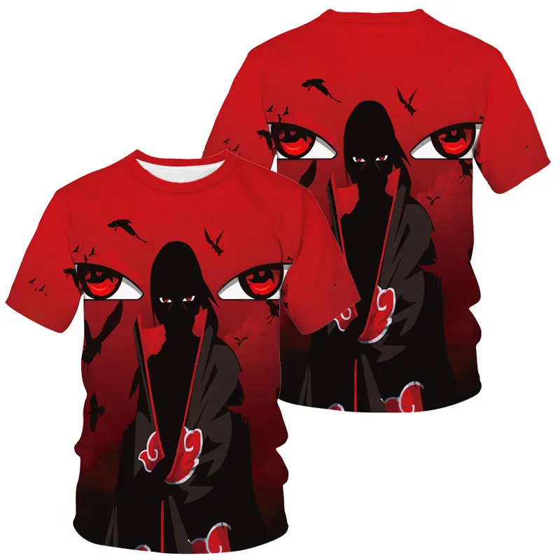 Clothes Men Bandai Naruto 3D Print Cool Boy Girl Kids Summer T Shirt Tops Japan Anime Streetwear Casual Women T-shirts Tees
Clothes Men Bandai Naruto 3D Print Cool Boy Girl Kids Summer T Shirt Tops Japan Anime Streetwear Casual Women T-shirts Tees