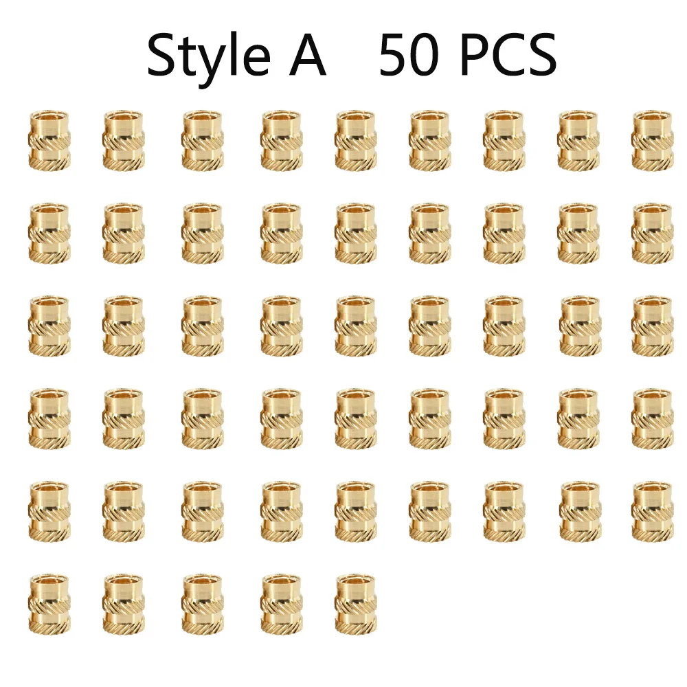 Медные вставки гайки M2 M2.5 M3 M4 M5 M6
Медные вставки гайки M2 M2.5 M3 M4 M5 M6