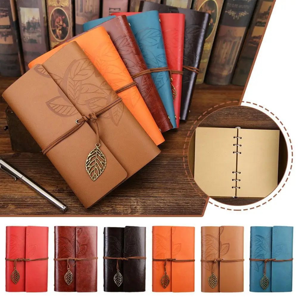 Multifunctional Creative Notebook Diary Loose-leaf Retro Notebook Leaf Notepad Travel Diary Notebook
Multifunctional Creative Notebook Diary Loose-leaf Retro Notebook Leaf Notepad Travel Diary Notebook