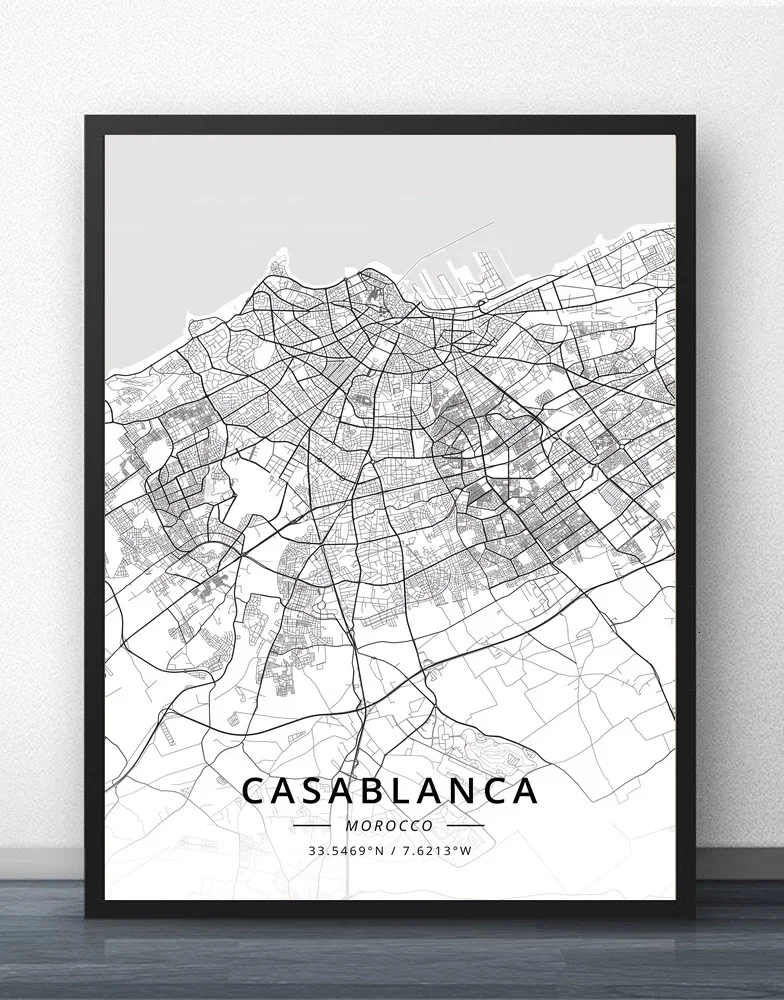 Poster Prints Marrakesh Rabat Tangier Morocco World Map Travel City posters and prints Pictures On The Wall Affiche
Poster Prints Marrakesh Rabat Tangier Morocco World Map Travel City posters and prints Pictures On The Wall Affiche