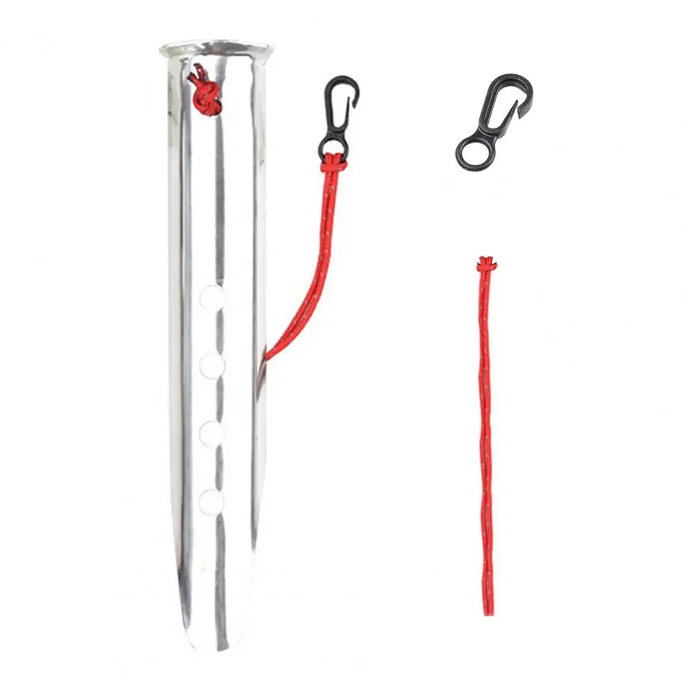 4Pcs Strong Compatibility Metal Anti-oxidation Outdoor Sports Beach Camping Nails Camping Supplies Ground Nail Tent Nail
4Pcs Strong Compatibility Metal Anti-oxidation Outdoor Sports Beach Camping Nails Camping Supplies Ground Nail Tent Nail