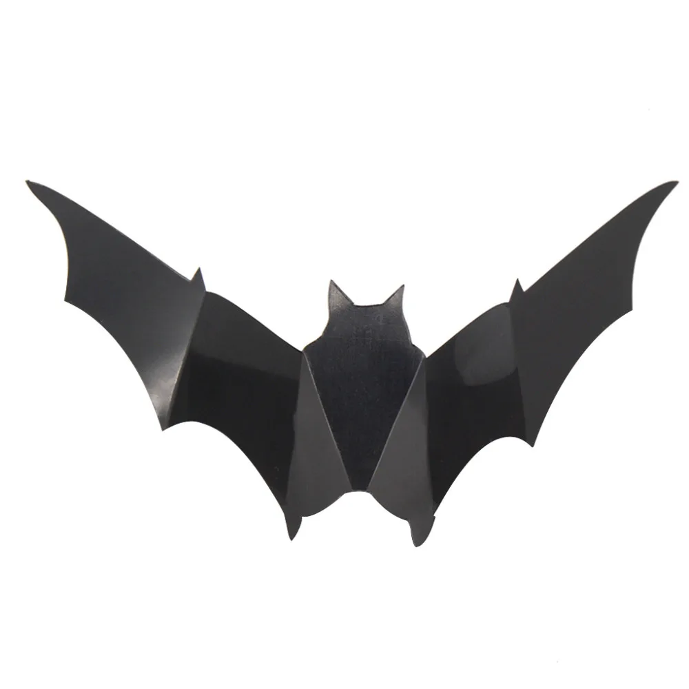 Halloween Decoration 3D Black PVC Bat Halloween Party DIY Decorations Bar Room Halloween Party Scary Decos Props Wall Sticker
Halloween Decoration 3D Black PVC Bat Halloween Party DIY Decorations Bar Room Halloween Party Scary Decos Props Wall Sticker