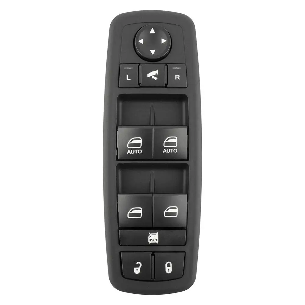 Auto Power Window Master Control Switch Glass Lifter Regulator Compatible For Jeep Grand Cherokee 2014-2016 68184803aa
Auto Power Window Master Control Switch Glass Lifter Regulator Compatible For Jeep Grand Cherokee 2014-2016 68184803aa