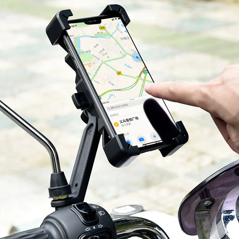 Велосипедный держатель для телефона велосипедный мобильного легко