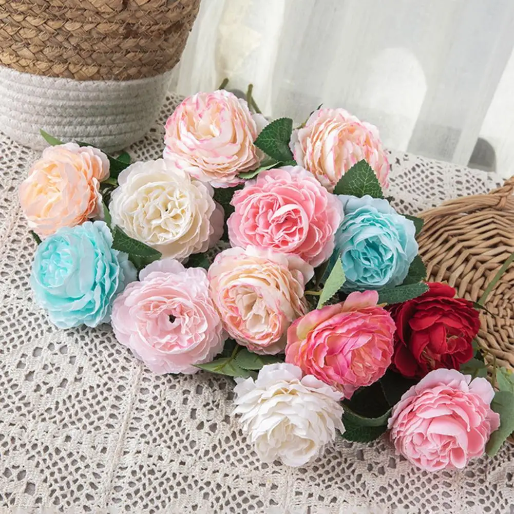 Eye-catching Simulation Rose with Green Leaves Artificial Flower Non-fading Home Decoration Fake Rose Ornamental
Eye-catching Simulation Rose with Green Leaves Artificial Flower Non-fading Home Decoration Fake Rose Ornamental