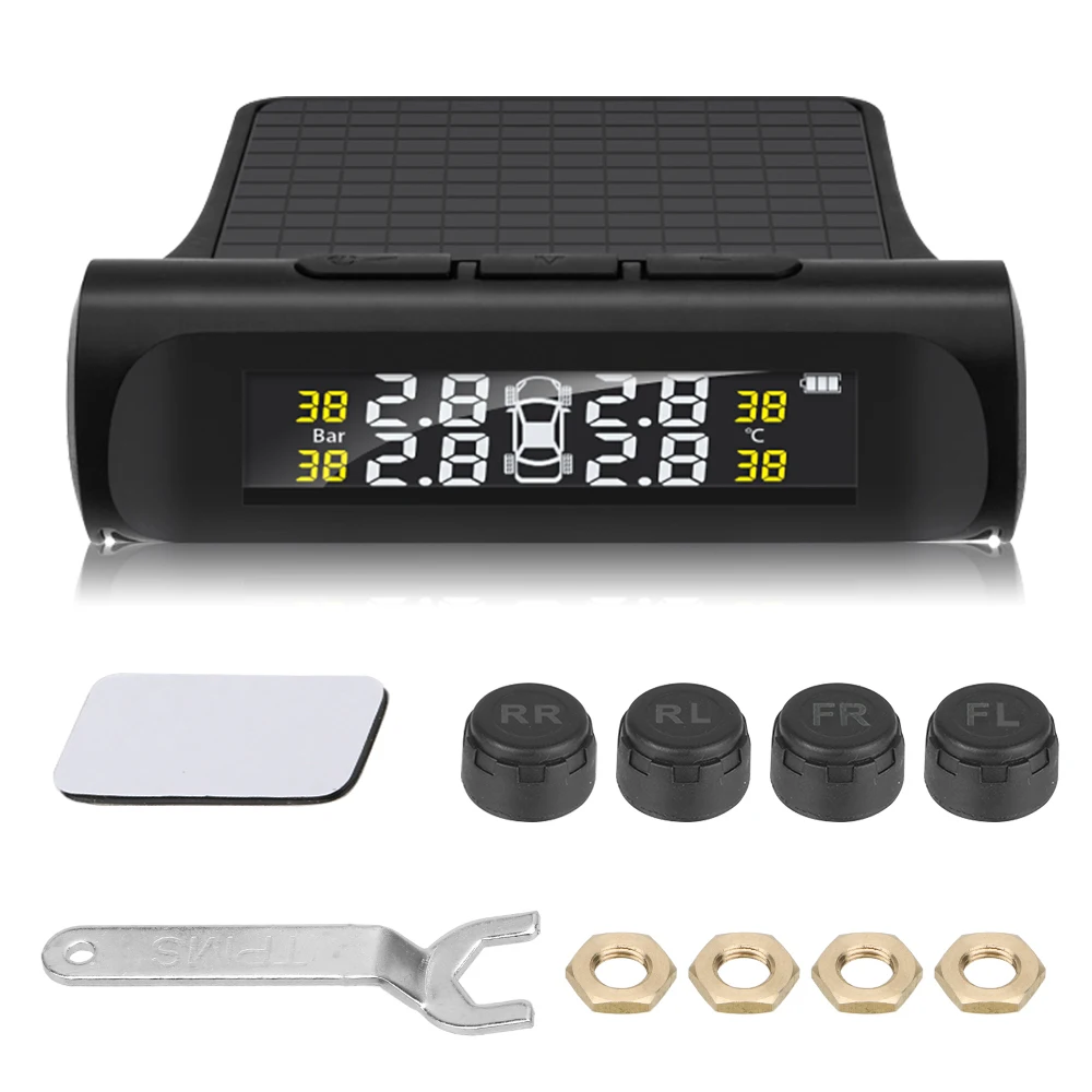 Система сигнализации давления в шинах с цифровым ЖК-дисплеем
Система сигнализации давления в шинах с цифровым ЖК-дисплеем