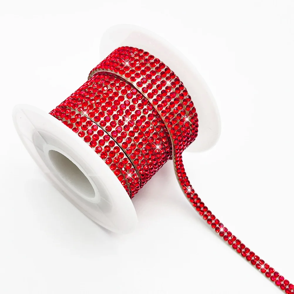Practical Decorative Strip Sticker Ribbon 4mm*4.5M Accessories Bling Diamond Glass High Quality Multifunctional
Practical Decorative Strip Sticker Ribbon 4mm*4.5M Accessories Bling Diamond Glass High Quality Multifunctional