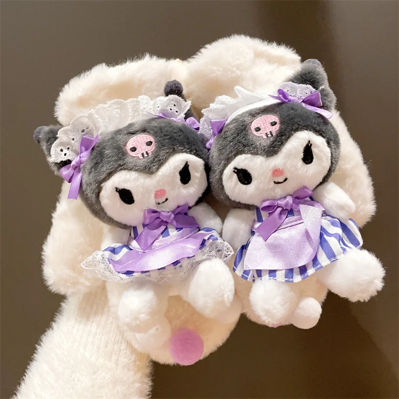 Kuromi Mymelody Gloves Kawaii Sanrio Anime Princess Cute Plush Warm Thicken Mittens Women Winter Hanging Neck Fingerless Gloves
Kuromi Mymelody Gloves Kawaii Sanrio Anime Princess Cute Plush Warm Thicken Mittens Women Winter Hanging Neck Fingerless Gloves