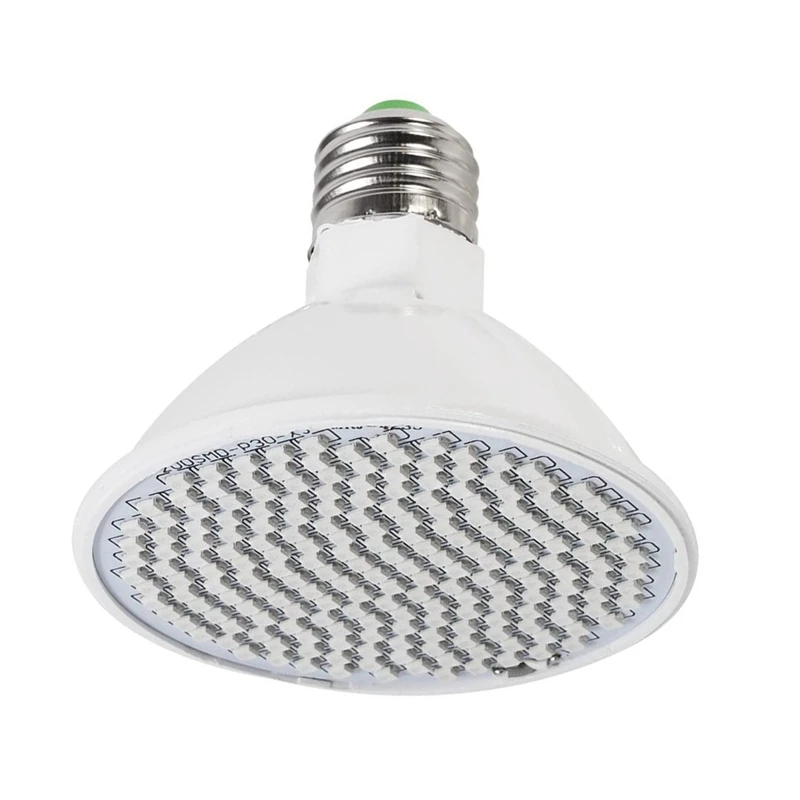 LED Plant Lights E27 200 Leds Grow Light Bulb Full Spectrum For Indoor Plants Greenhouse And Garden Succulents Flowers 
LED Plant Lights E27 200 Leds Grow Light Bulb Full Spectrum For Indoor Plants Greenhouse And Garden Succulents Flowers