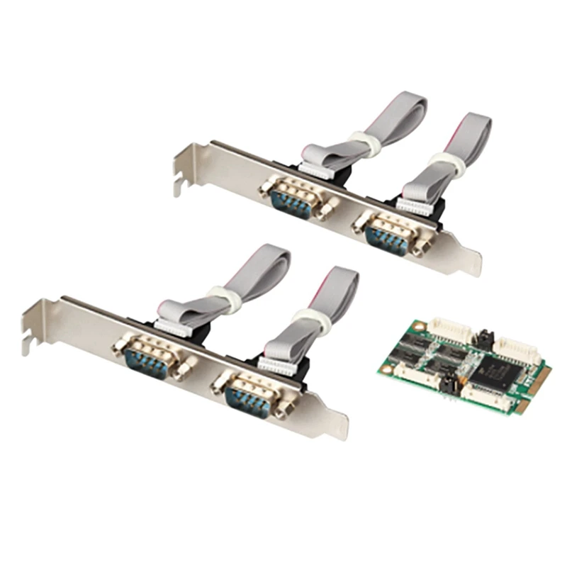 Mini PCI Express 4 порта s Serial COM DB9, многосерийная карта порта PCIE, карта промышленного контроллера
Mini PCI Express 4 порта s Serial COM DB9, многосерийная карта порта PCIE, карта промышленного контроллера