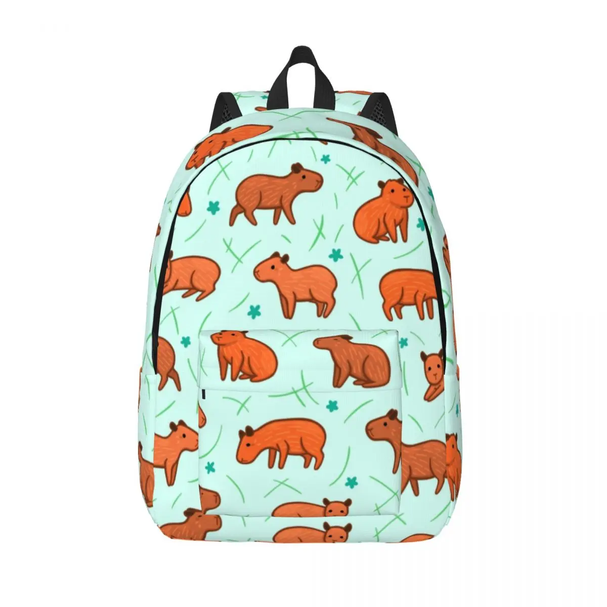 Custom Capybara Pattern Canvas Backpack Women Men Fashion Bookbag for School College Wild Animals Of South America Bags
Custom Capybara Pattern Canvas Backpack Women Men Fashion Bookbag for School College Wild Animals Of South America Bags