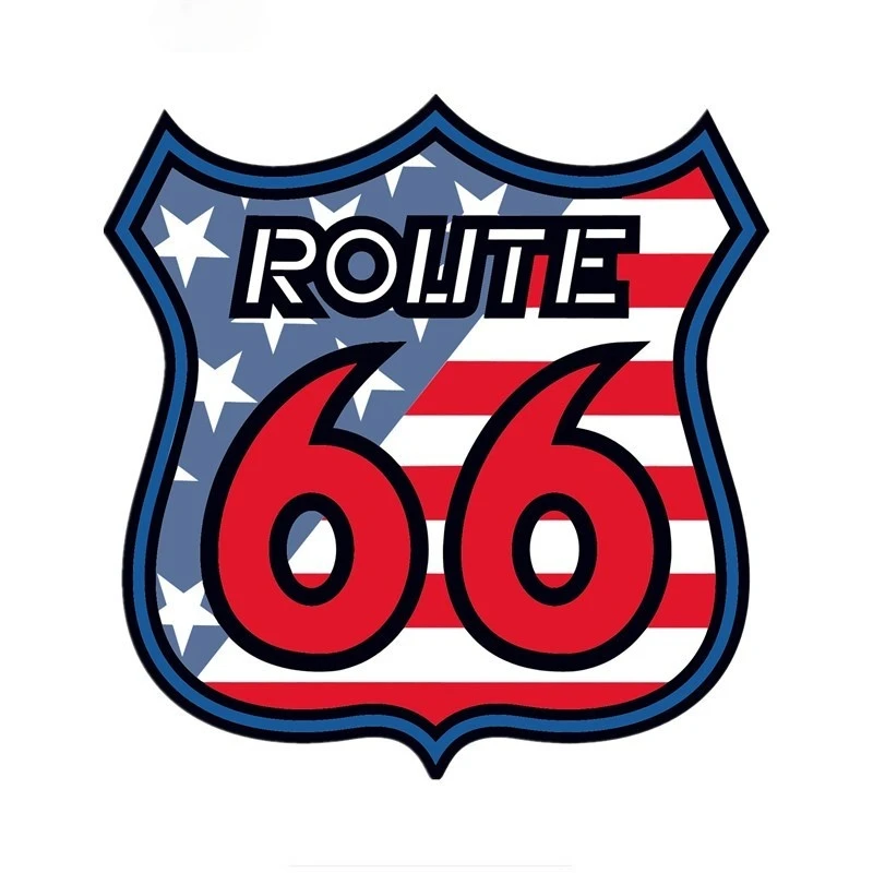 Retro Fine Decal Decor Route 66 Badge Brand Car Sticker For Bumper Camper Guitar Trunk Bicycle Scratch Resistant Exterior
Retro Fine Decal Decor Route 66 Badge Brand Car Sticker For Bumper Camper Guitar Trunk Bicycle Scratch Resistant Exterior