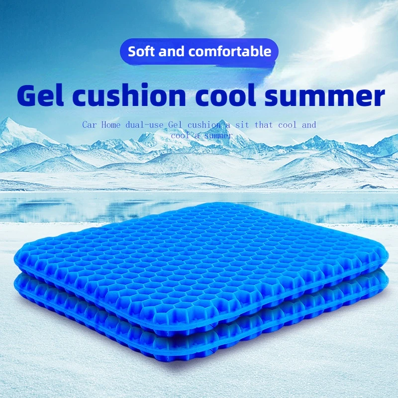 Automobile Multi-function Egg Gel Cushion Honeycomb Cushion Summer Breathable Cool Pad Single Rubber All-purpose Pad
Automobile Multi-function Egg Gel Cushion Honeycomb Cushion Summer Breathable Cool Pad Single Rubber All-purpose Pad