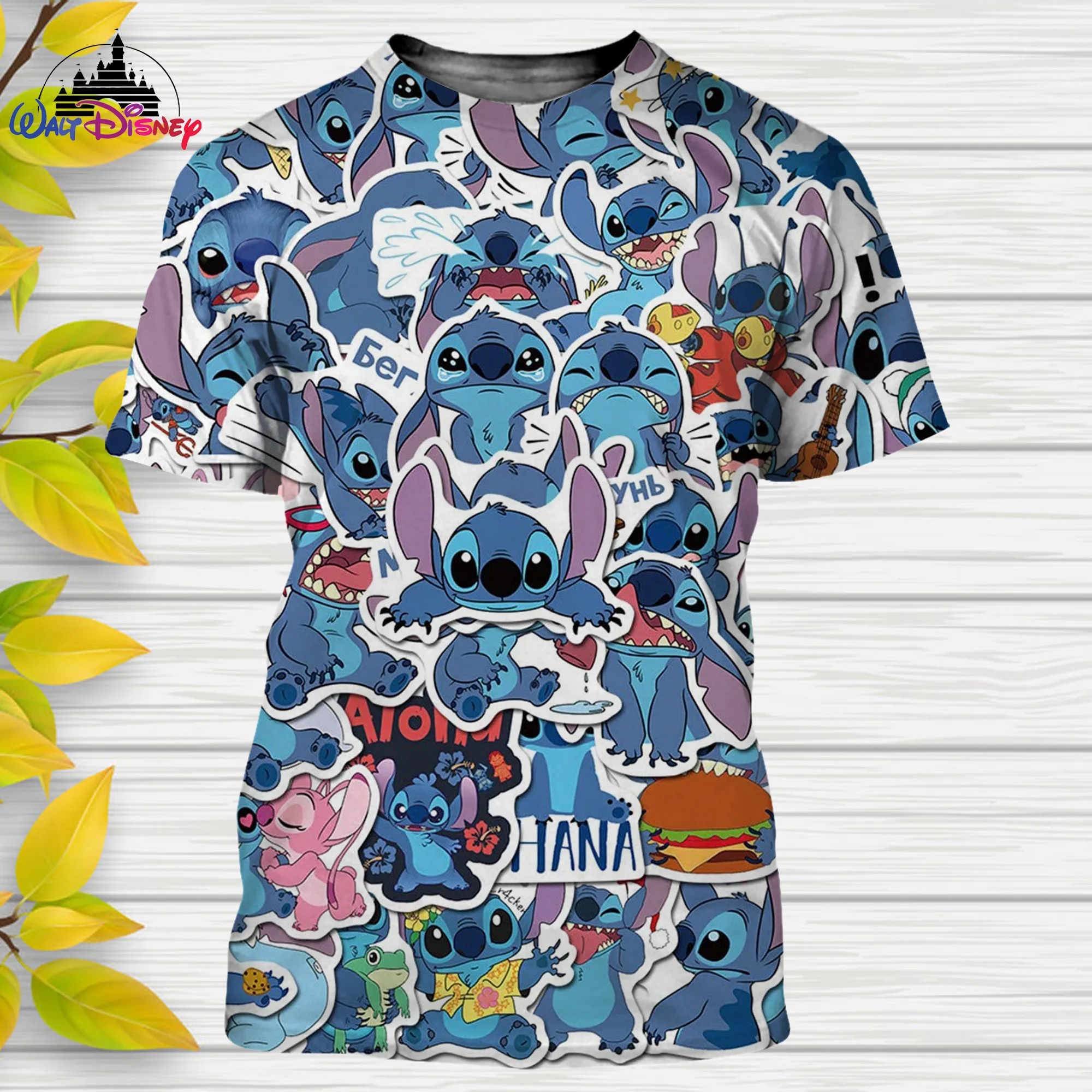 Stitch Cartoon Disney men women t shirt casual style 3D print Summer Casual Streetwear Tee Tops
Stitch Cartoon Disney men women t shirt casual style 3D print Summer Casual Streetwear Tee Tops