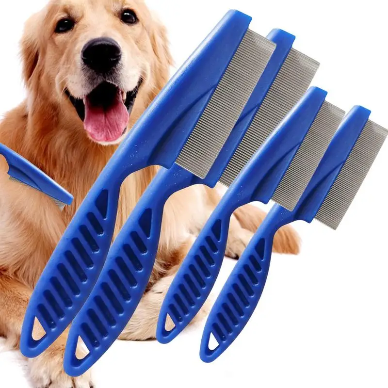 Lice Comb Lice And Tick Removal Tool 2 Pcs Grooming Combs Dematting Comb Cat Hair Brush Grooming Tool Knots & Tangles For Dogs
Lice Comb Lice And Tick Removal Tool 2 Pcs Grooming Combs Dematting Comb Cat Hair Brush Grooming Tool Knots & Tangles For Dogs