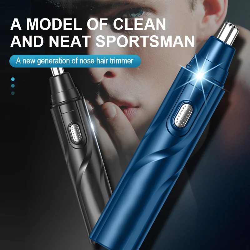 Battery Powered Electric Nose Hair Trimmer Men'S Nose Cleaning Hair Remover Men'S Artifact Rechargeable Nose Hair Scissors Women
Battery Powered Electric Nose Hair Trimmer Men'S Nose Cleaning Hair Remover Men'S Artifact Rechargeable Nose Hair Scissors Women