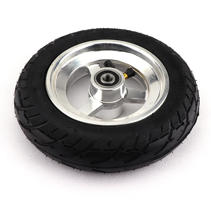 M10/M12 8x2.00-5tubeless wheel DIY 8*2.00-5 vacuum wheel with alloy hub for KUGOO S1 S3 Electric Adult Scooter
M10/M12 8x2.00-5tubeless wheel DIY 8*2.00-5 vacuum wheel with alloy hub for KUGOO S1 S3 Electric Adult Scooter