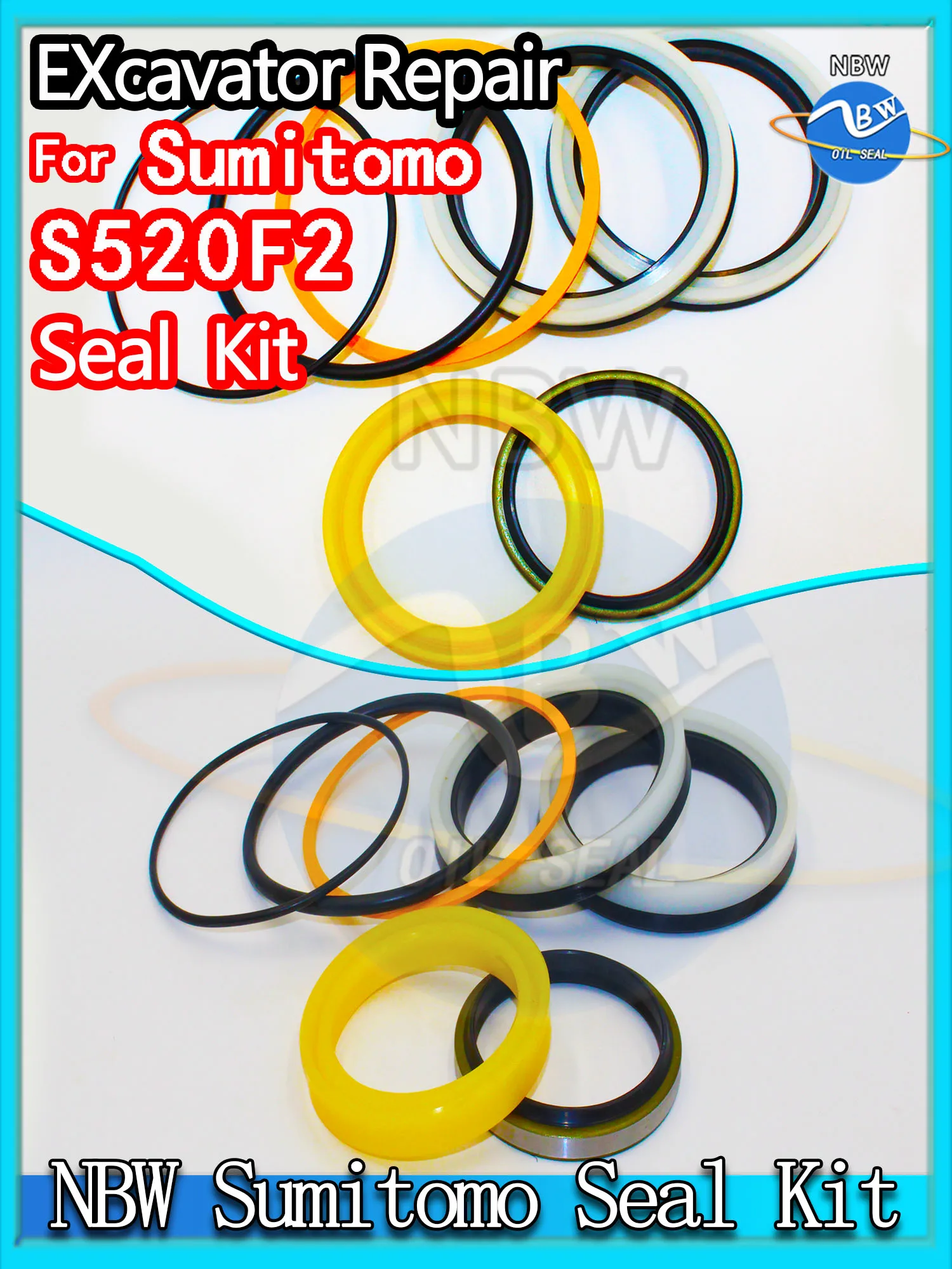 For Sumitomo S520F2 Excavator Oil Seal Kit High Quality Repair ARM Bucket Hydraulic Pump Digger Clamshell Shovel Adjust Swing
For Sumitomo S520F2 Excavator Oil Seal Kit High Quality Repair ARM Bucket Hydraulic Pump Digger Clamshell Shovel Adjust Swing