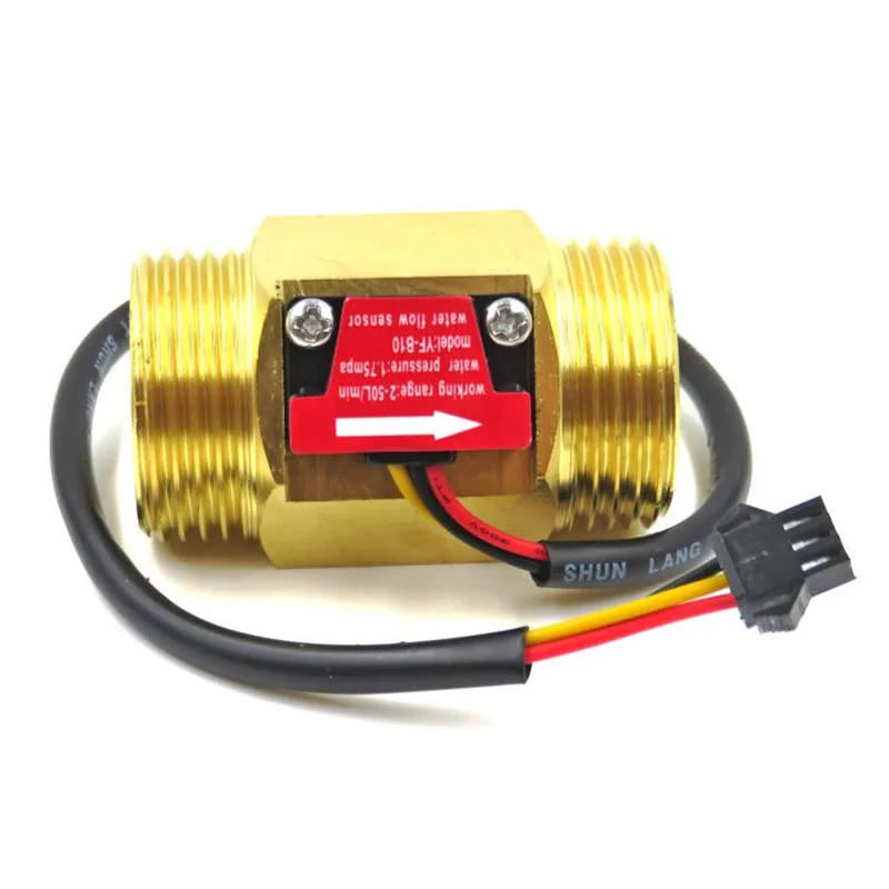 Water Flow Sensor 1 Inch DC 5-15V Water Flow Sensor Hall Sensor Switch Flow Meter DN25 Brass Water Meter Industrial Flowmeter
Water Flow Sensor 1 Inch DC 5-15V Water Flow Sensor Hall Sensor Switch Flow Meter DN25 Brass Water Meter Industrial Flowmeter
