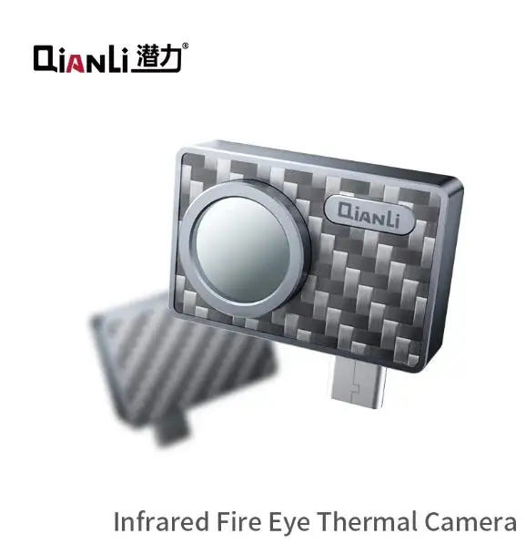 Qianli Fire Eye Thermal Imaging Camera Short Circuit Quick Diagnosis Motherboard Analyzing Detector Temp Measurement Portable
Qianli Fire Eye Thermal Imaging Camera Short Circuit Quick Diagnosis Motherboard Analyzing Detector Temp Measurement Portable