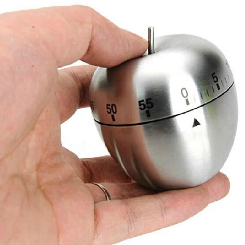 Kitchen Supplies Stainless Steel Egg Clock Kitchen Timer Alarm Count Up Down Clock 60 Minute Countdown Cooking
Kitchen Supplies Stainless Steel Egg Clock Kitchen Timer Alarm Count Up Down Clock 60 Minute Countdown Cooking