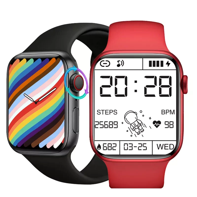 IWO 14 T900 Pro Max Smart Watch Series 7 With Two Buttons Men Women DIY Watch Face Bluetooth Call Waterproof Sport Smartwatch
IWO 14 T900 Pro Max Smart Watch Series 7 With Two Buttons Men Women DIY Watch Face Bluetooth Call Waterproof Sport Smartwatch