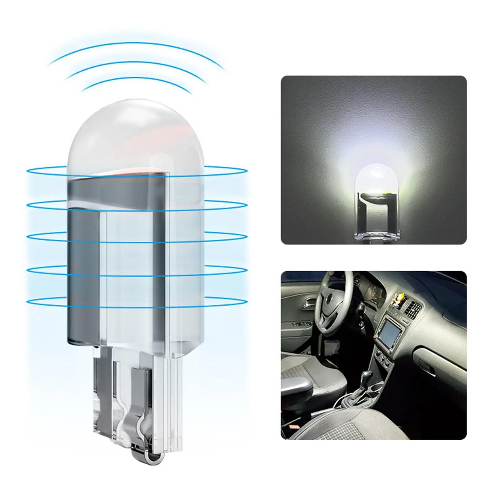 2X 10Pack T10 Car Lights Parking Lights Map Lights Side Marker Lights
2X 10Pack T10 Car Lights Parking Lights Map Lights Side Marker Lights