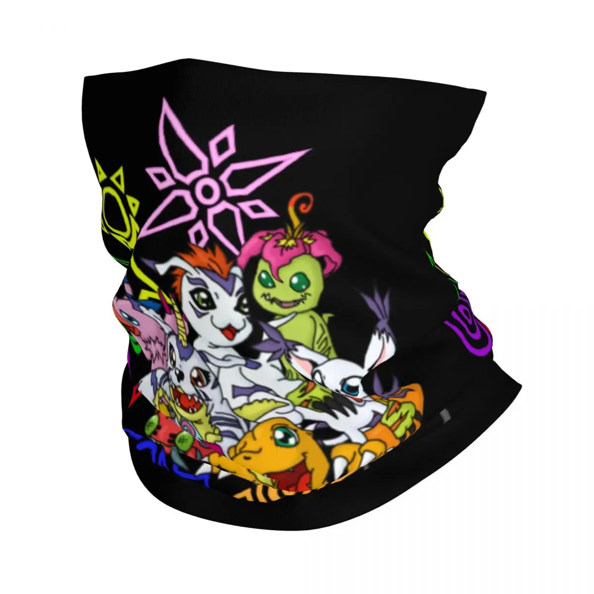 Digimon And Crests Bandana Neck Gaiter Printed Nostalgic Anime Mask Scarf Multifunctional Face Mask Fishing for Men Women Adult
Digimon And Crests Bandana Neck Gaiter Printed Nostalgic Anime Mask Scarf Multifunctional Face Mask Fishing for Men Women Adult