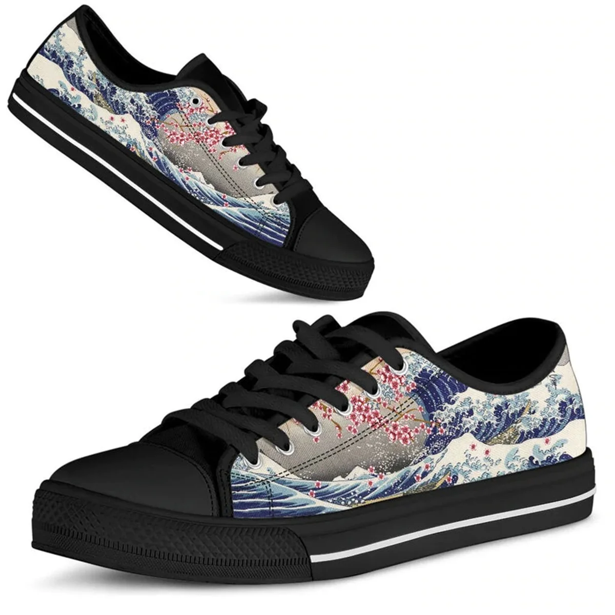 Hot Black Grate Wave Prints Shoes Outdoor Sneakers Casual Fashion Shoes Womens Men's Breathable Lightweight Walking Sneakers
Hot Black Grate Wave Prints Shoes Outdoor Sneakers Casual Fashion Shoes Womens Men's Breathable Lightweight Walking Sneakers