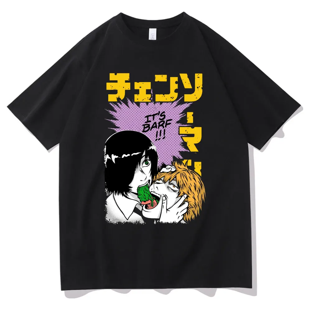 Anime Chainsaw Man Himeno Denji Print Tshirt Funny Style Men Women Casual Loose Short Sleeve T-shirt Oversize Male T Shirts Tops
Anime Chainsaw Man Himeno Denji Print Tshirt Funny Style Men Women Casual Loose Short Sleeve T-shirt Oversize Male T Shirts Tops