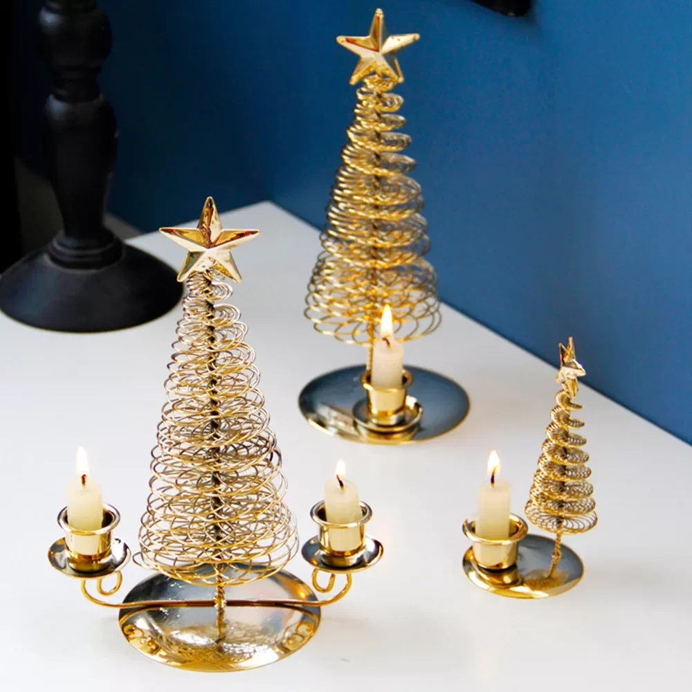 New Decorations Metal Candlestic Star Xmas Tree Shape Sculpture Candle Holder Decors Home Decoration Art Gift Navidad 2022
New Decorations Metal Candlestic Star Xmas Tree Shape Sculpture Candle Holder Decors Home Decoration Art Gift Navidad 2022