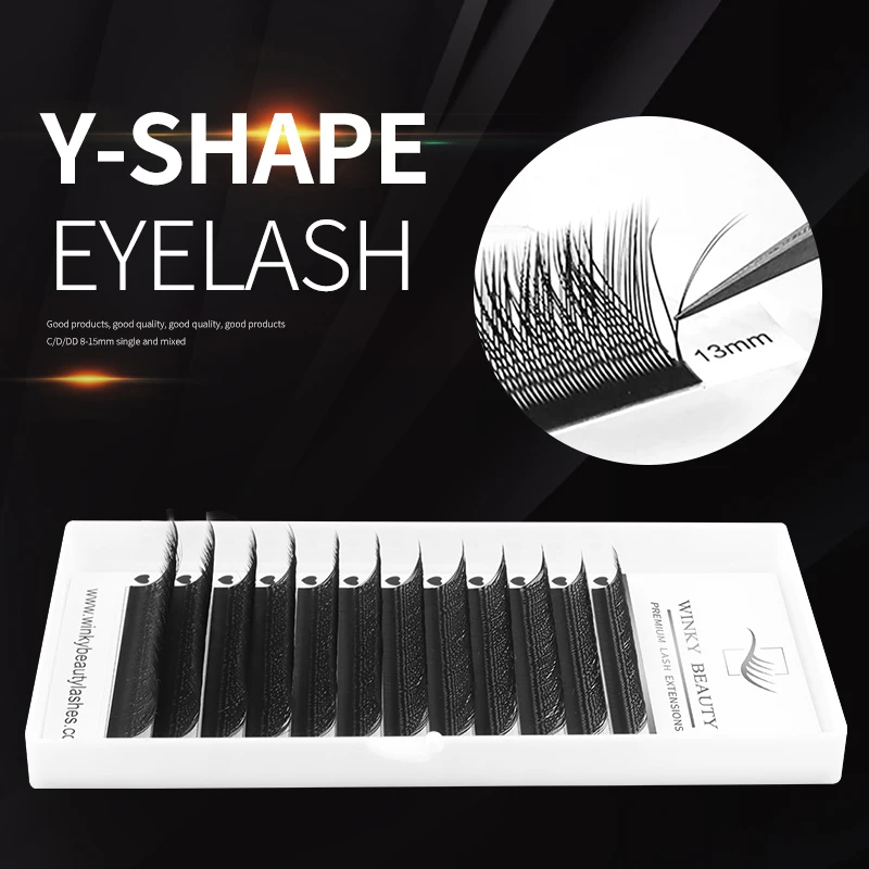 Winky Beauty YY Eyelashes 0.05/0.07mm Two Tip Lashes Mixed Natural Cilia YY Lashes Beauty Salons False Eyelashes For Extension
Winky Beauty YY Eyelashes 0.05/0.07mm Two Tip Lashes Mixed Natural Cilia YY Lashes Beauty Salons False Eyelashes For Extension