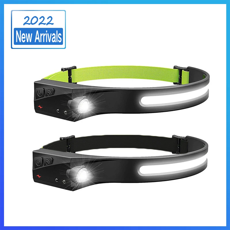 RODICOCO Outdoor Sport LED Headlight Built-in Battery Work Headlamp Sensor Headlight USB Rechargeable Running Safety Lights
RODICOCO Outdoor Sport LED Headlight Built-in Battery Work Headlamp Sensor Headlight USB Rechargeable Running Safety Lights