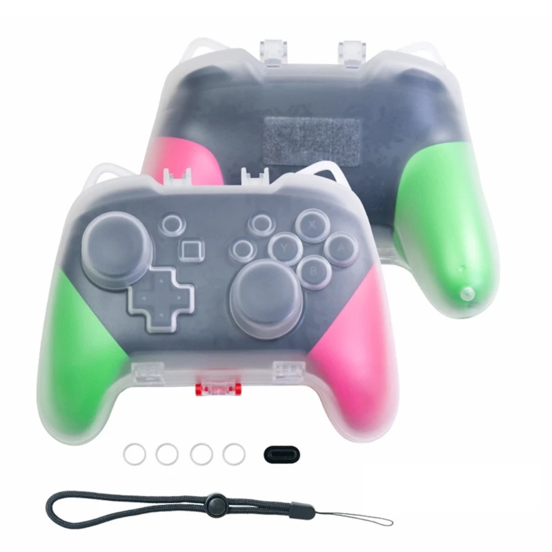 Controller Protectors,Hard Joystick Protectors for Switch Pro Anti-scratch Accessory Protective Cover Housing DXAC
Controller Protectors,Hard Joystick Protectors for Switch Pro Anti-scratch Accessory Protective Cover Housing DXAC