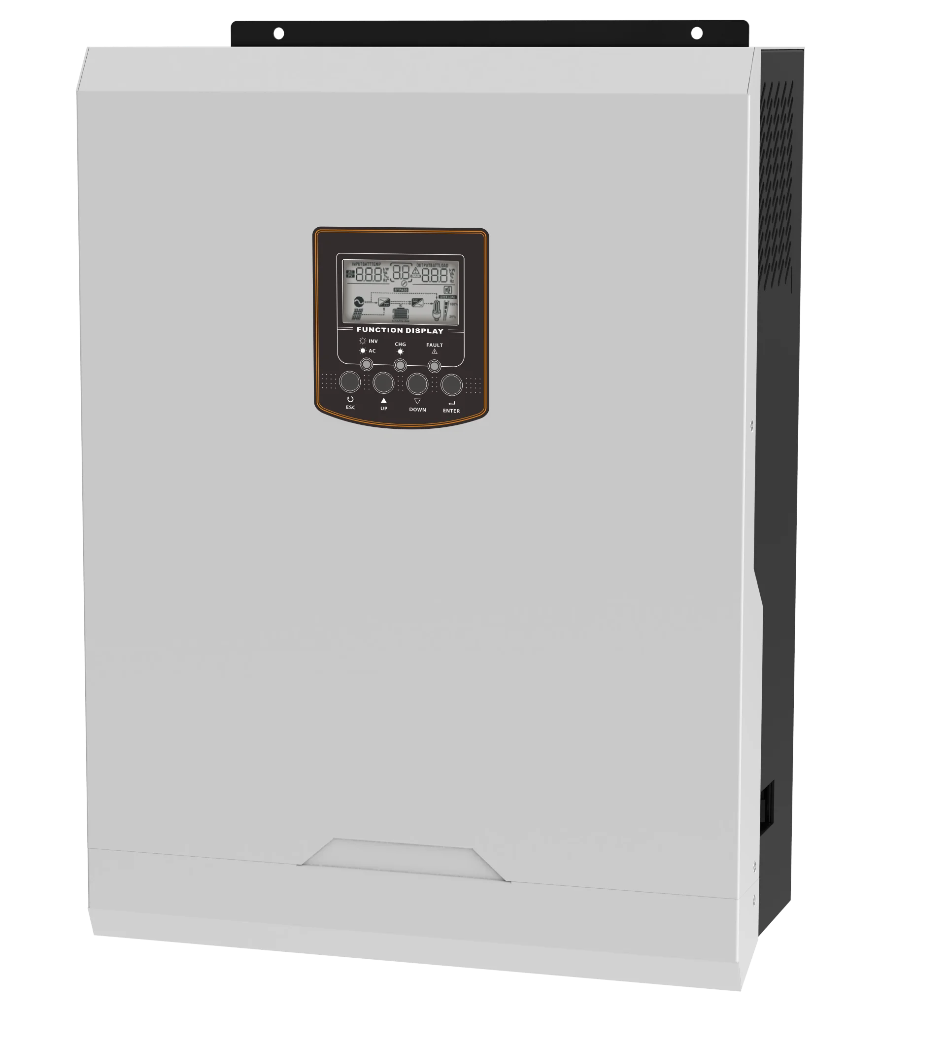 MKS PLUS off grid high frequency hybrid solar inverter with MPPT solar charge controller1KW to 5KW with power factor 1.0
MKS PLUS off grid high frequency hybrid solar inverter with MPPT solar charge controller1KW to 5KW with power factor 1.0