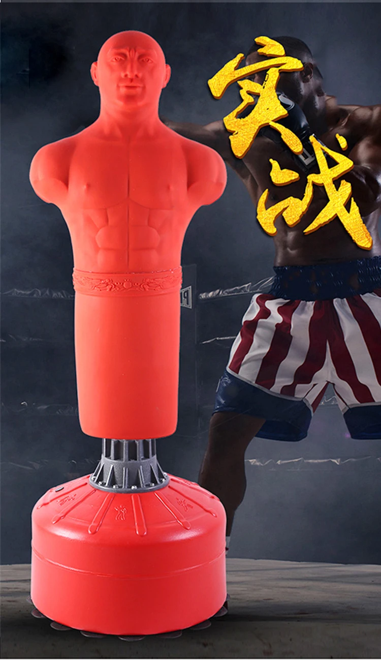 Independent silicone sandbag, thickening, adult training, human body, tumbler boxing target, release,Thai boxing, taekwondo
Independent silicone sandbag, thickening, adult training, human body, tumbler boxing target, release,Thai boxing, taekwondo
