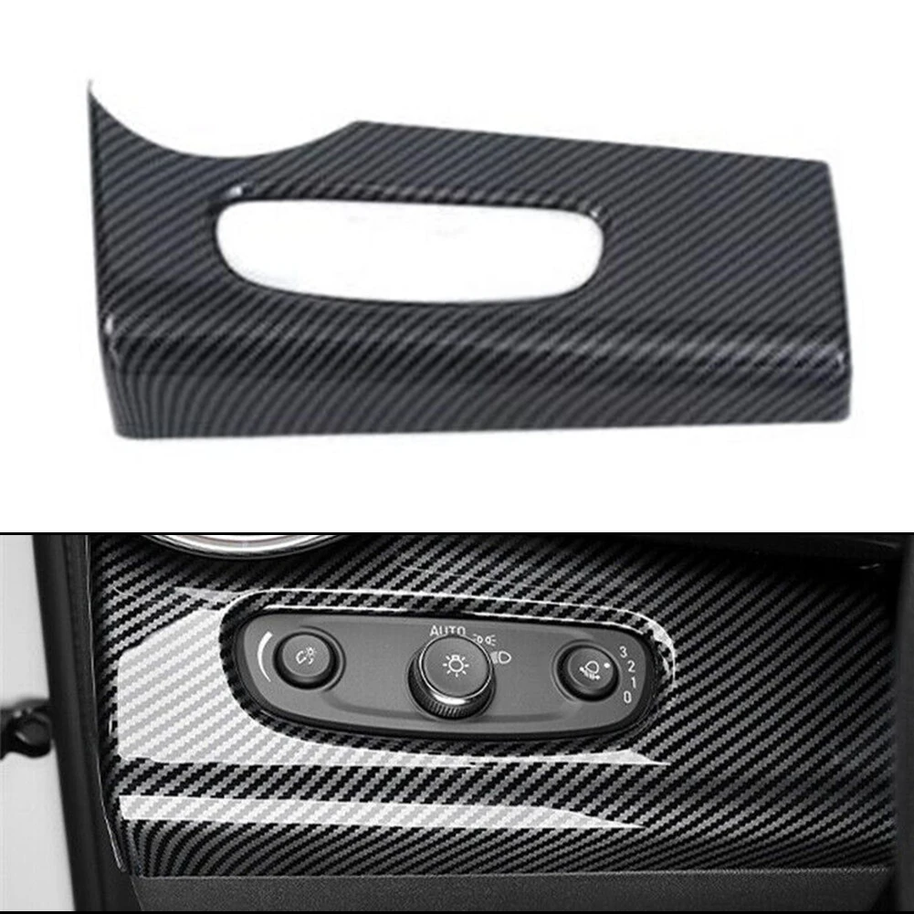 For Chevrolet For Trax 2023-2025 Carbon Fiber Headlight Button Switch Cover Trim Car Interior Mouldings Accessories
For Chevrolet For Trax 2023-2025 Carbon Fiber Headlight Button Switch Cover Trim Car Interior Mouldings Accessories