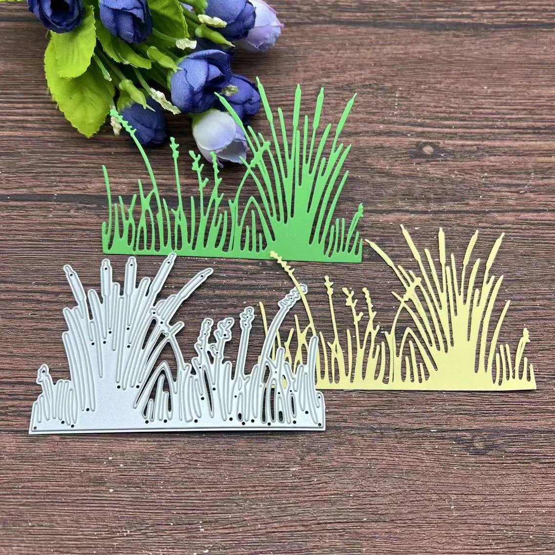 Bush of reed Metal Cutting Dies Stencils For DIY Scrapbooking Decorative Embossing Handcraft Template
Bush of reed Metal Cutting Dies Stencils For DIY Scrapbooking Decorative Embossing Handcraft Template
