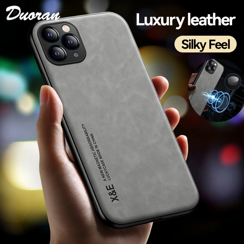 Luxury Leather Matte Phone Case For iPhone 11 12 13 Pro Max Mini XS X XR 8 7 Plus SE 2020 2022 Magnetic Silicone Back Cover
Luxury Leather Matte Phone Case For iPhone 11 12 13 Pro Max Mini XS X XR 8 7 Plus SE 2020 2022 Magnetic Silicone Back Cover