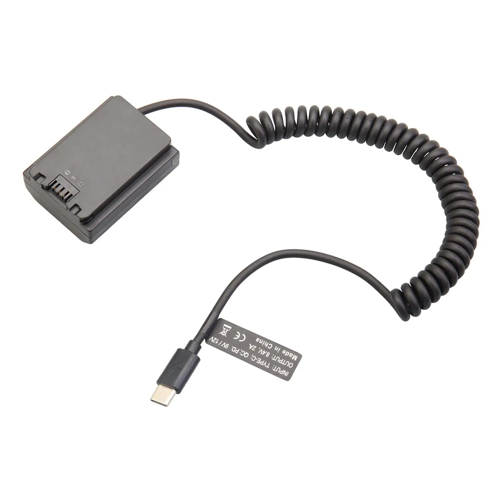 Кабель адаптера питания с USB C на NP FZ100 заменяет выдвижные запасные части Аксессуары для Sony A9 A7Riii A7III A7Siii A9II
Кабель адаптера питания с USB C на NP FZ100 заменяет выдвижные запасные части Аксессуары для Sony A9 A7Riii A7III A7Siii A9II