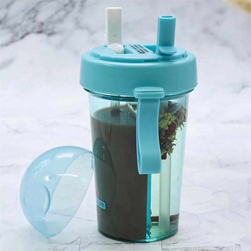 Double Drinking Cup with Two Independent Straws Leakproof Detachable Water Bottle for Adult Children Camping Outdoor Sports Cup
Double Drinking Cup with Two Independent Straws Leakproof Detachable Water Bottle for Adult Children Camping Outdoor Sports Cup