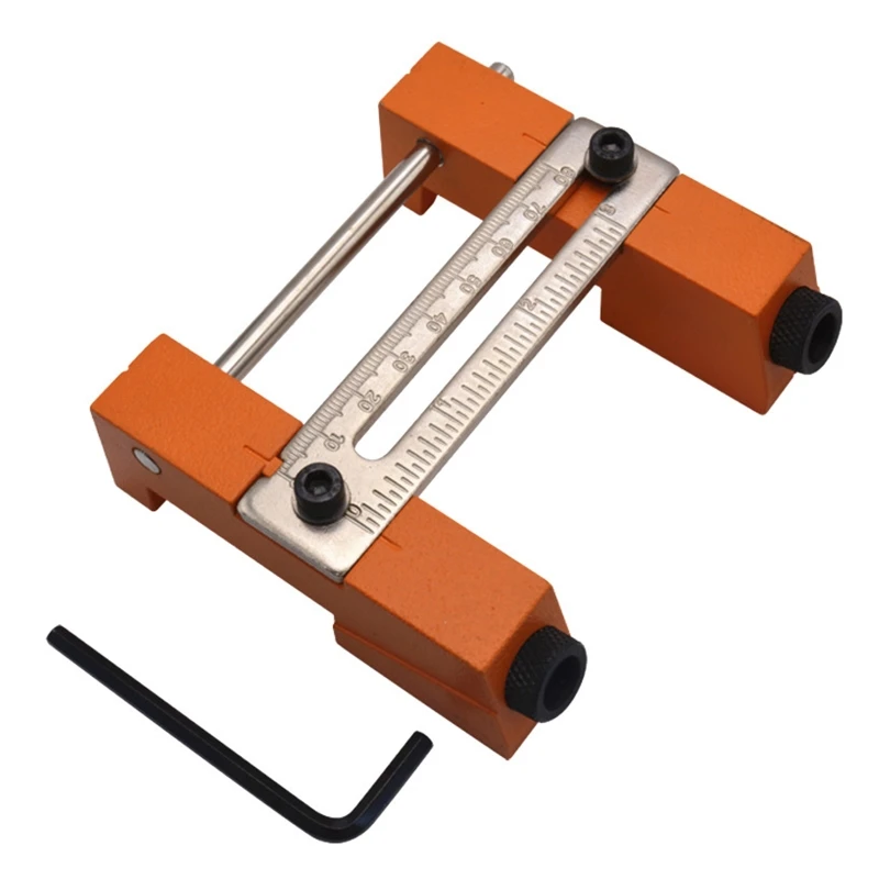 Woodworking Oblique Hole Three-in-one Punching Locator Dowel Plate Drill 17.5cm Wood Dowel Puncher Locator Carpentry
Woodworking Oblique Hole Three-in-one Punching Locator Dowel Plate Drill 17.5cm Wood Dowel Puncher Locator Carpentry
