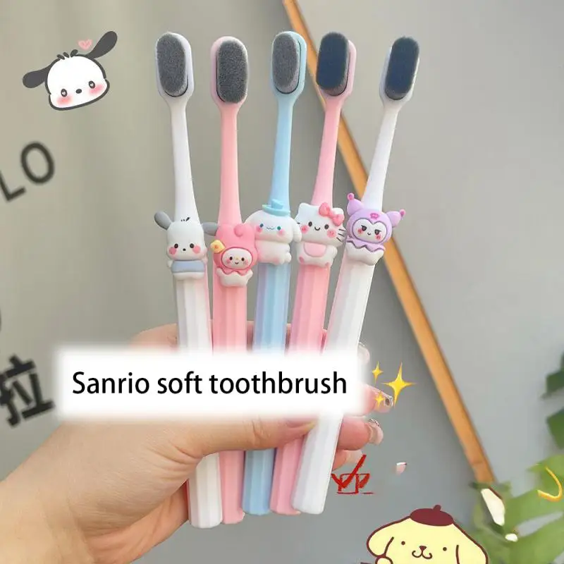 Зубная щетка Hello Kittys с мягким мехом, Аксессуары для стирки, школьные сезоны, для студентов, для дома
Зубная щетка Hello Kittys с мягким мехом, Аксессуары для стирки, школьные сезоны, для студентов, для дома