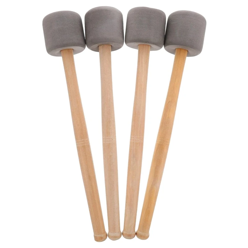 4Pcs Bass Drum Mallets Sticks Mallets Foam Head Drum Mallets For Marching Band Percussion
4Pcs Bass Drum Mallets Sticks Mallets Foam Head Drum Mallets For Marching Band Percussion