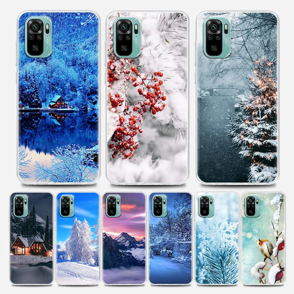 Covers Landscape Winter Light Clear Redmi Case for Note 7 8 9 10 5G 4G 8T Pro Redmi 8 8A 7A 9A 9C K20 K30 K40 Y3 Soft Silicon
Covers Landscape Winter Light Clear Redmi Case for Note 7 8 9 10 5G 4G 8T Pro Redmi 8 8A 7A 9A 9C K20 K30 K40 Y3 Soft Silicon