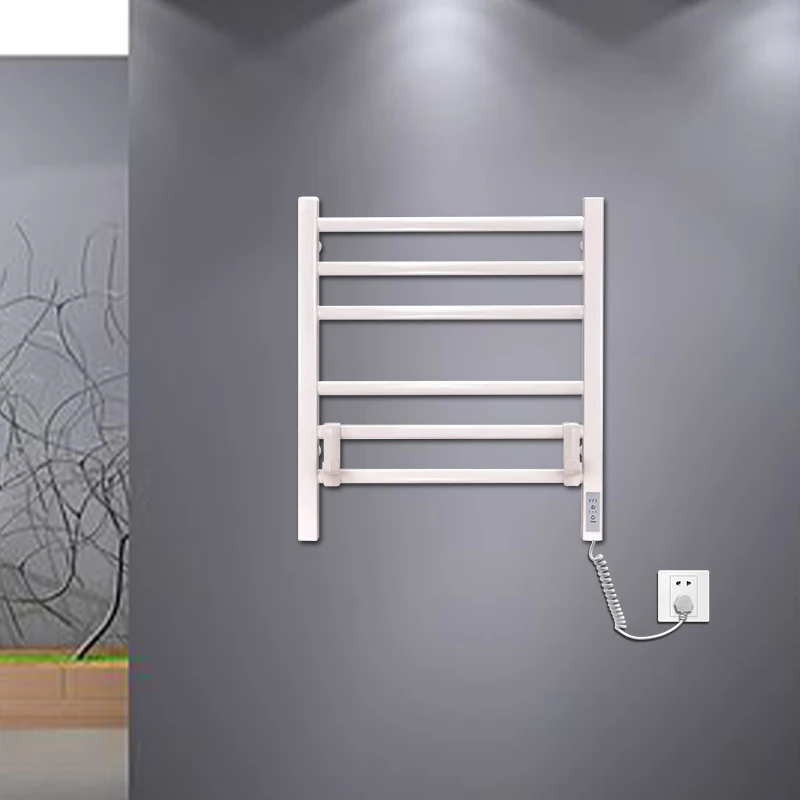 180w Carbon Steel Electric Heating Towel Rack 3-Speed Adjustment With Timer Switch Function Toilet Warmer Shelf
180w Carbon Steel Electric Heating Towel Rack 3-Speed Adjustment With Timer Switch Function Toilet Warmer Shelf