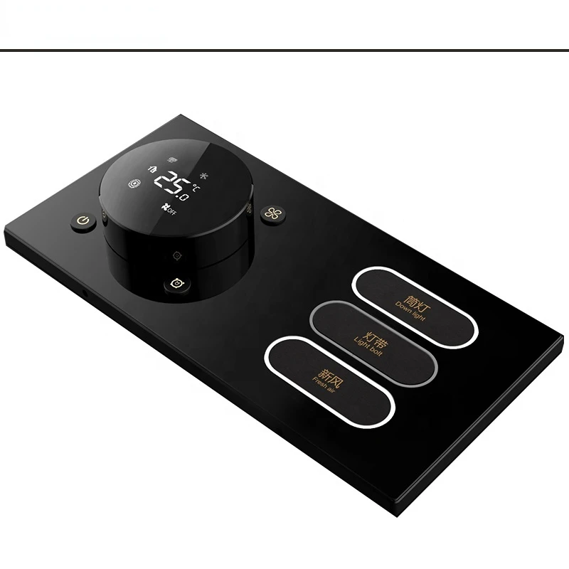 KNX wall temperature control switch touch temperature control switch smart temperature control smart home automation 03
KNX wall temperature control switch touch temperature control switch smart temperature control smart home automation 03