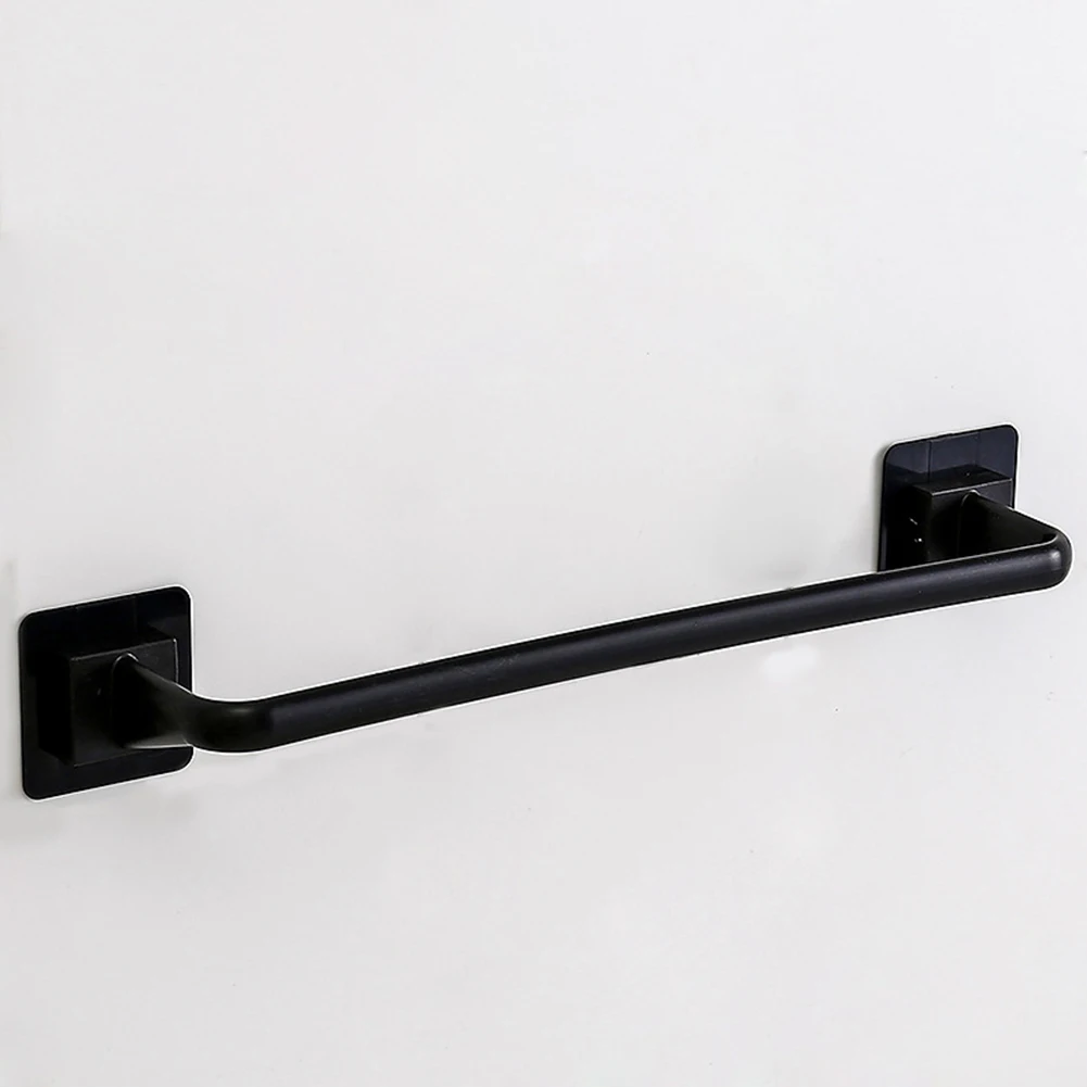 Holder Towel Rack Bathing Bathroom Clothing Free Punching Kitchen Rail Rack Self-taping Shelf Shower Towel Hanger
Holder Towel Rack Bathing Bathroom Clothing Free Punching Kitchen Rail Rack Self-taping Shelf Shower Towel Hanger