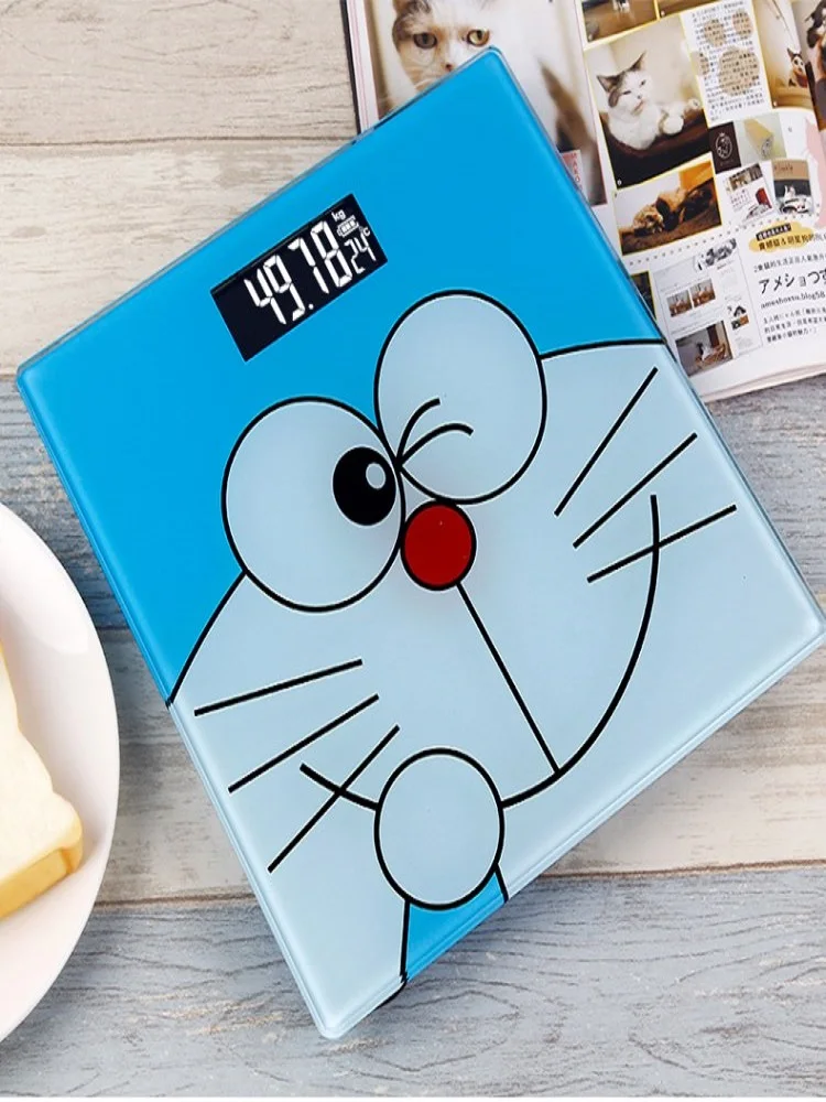 Weight scale Smart Health Scale Solid Color Household Precision Weight Measurement Smart Electronic Scales LED Digital Cartoon
Weight scale Smart Health Scale Solid Color Household Precision Weight Measurement Smart Electronic Scales LED Digital Cartoon