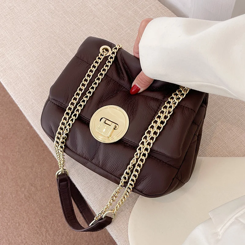 Designer Cossbody Women's Bag Winter New Soft Flap Handbags For Women Fashion Simple PU Leather Chain Female Woman Shoulder Bag
Designer Cossbody Women's Bag Winter New Soft Flap Handbags For Women Fashion Simple PU Leather Chain Female Woman Shoulder Bag